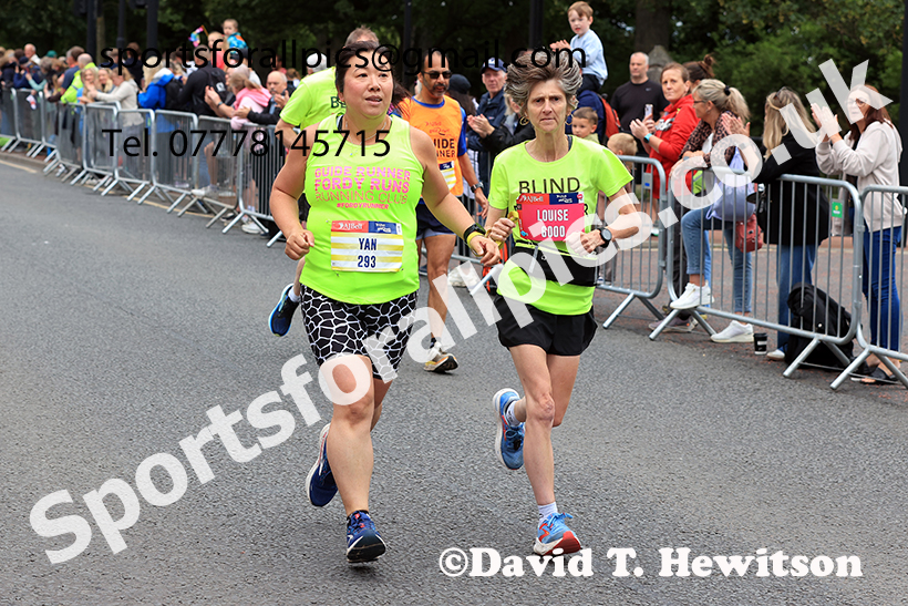 The 2025 AJ Bell Great North 10k, Newcastle. Photo: David T. Hewitson/Sports for All Pics